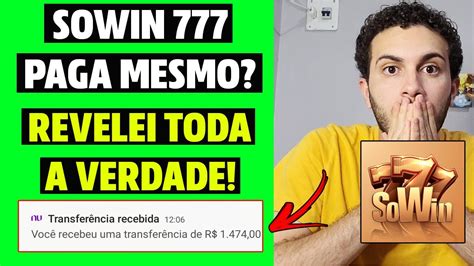 sowin777 é confiável - A SOWIN777 PAGA MESMO EM 2024? ((MUITO CUIDADO!))